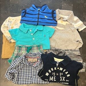 Baby Boy Bundle 6-12 months